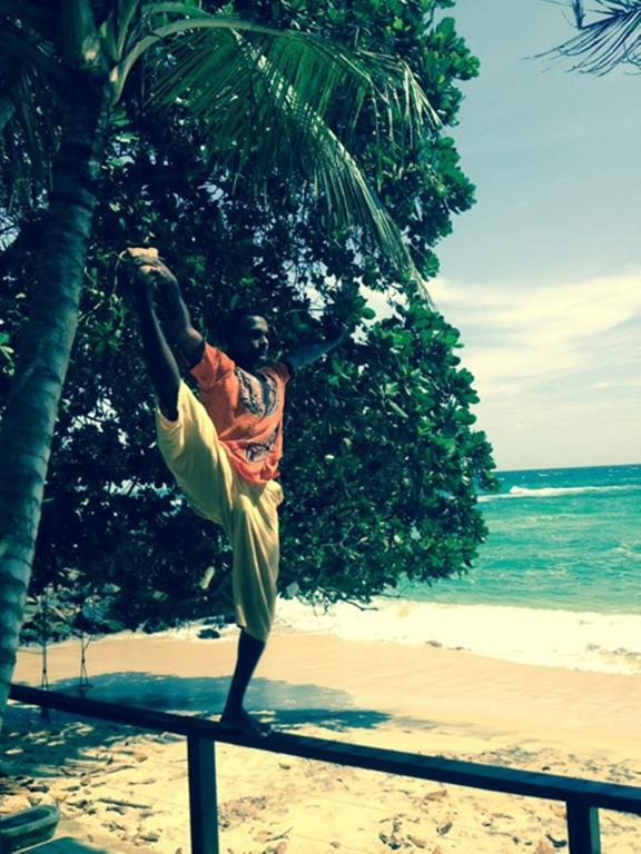 Beach Arthur Villa Galle Bagian luar foto