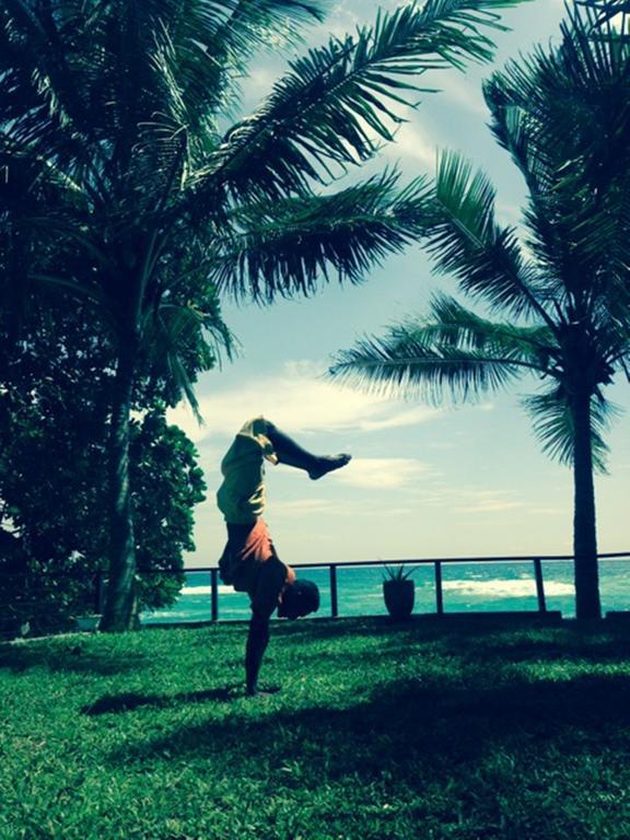Beach Arthur Villa Galle Bagian luar foto